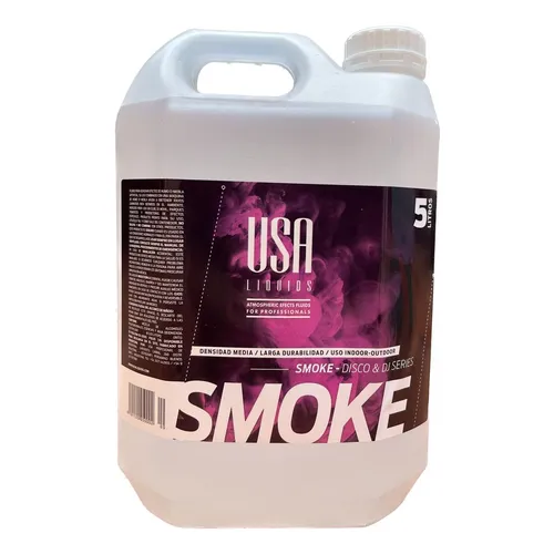 liquido USA Liquids 5L - Indoor Fog
